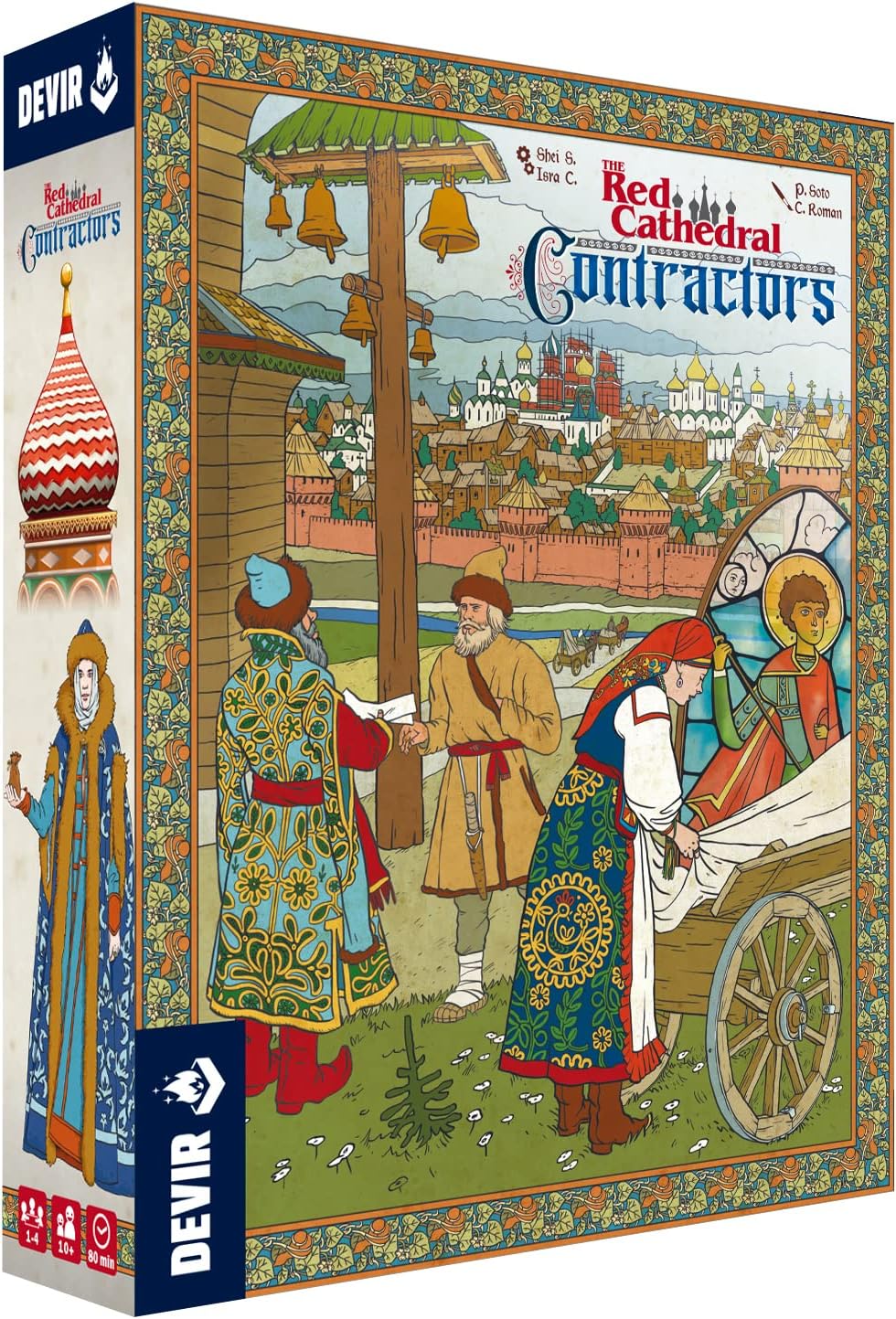 The Red Cathedral : Contractors Expansion